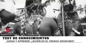 Orisha Oduduwá Oddúa