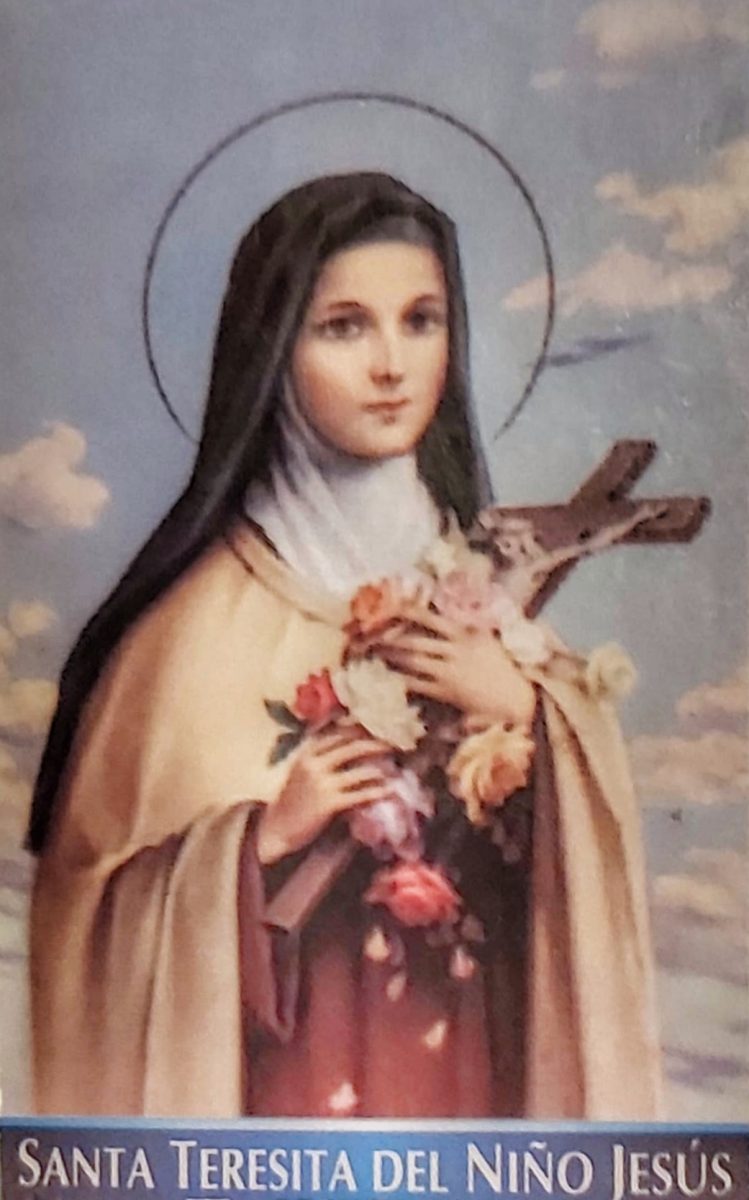 Saint Therese of the Child Jesus print