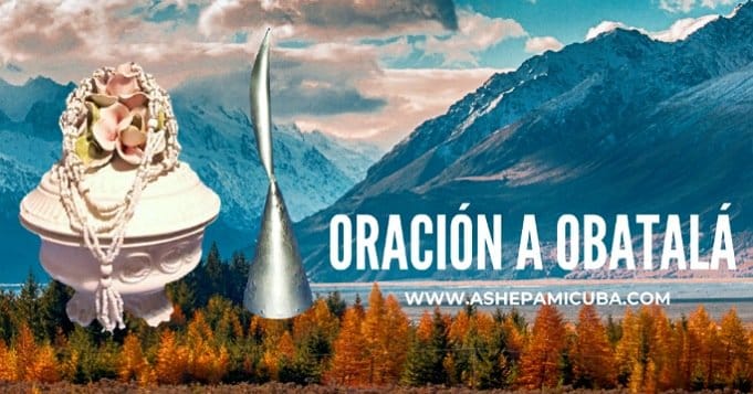 Oraciones a Obatalá