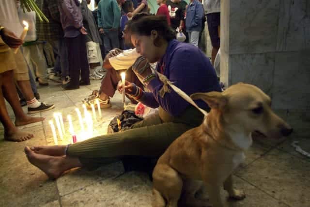 Cumpliendo promesas a San Lázaro