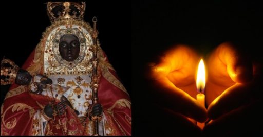 Quien es la Virgen de la Candelaria