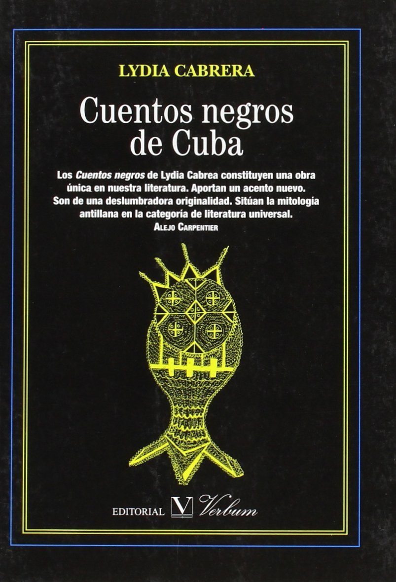 Cuentos Negros de Cuba de Lydia Cabrera