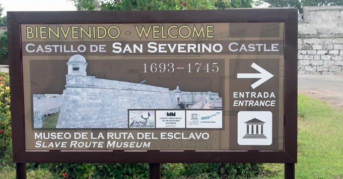 Entrada Museo Ruta del Esclavo