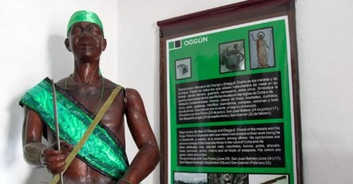 Oggun Museo Ruta del Esclavo