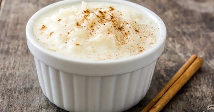 Arroz con Leche para el orisha Obatalá