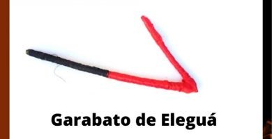 Garabato de guayaba de Eleguá