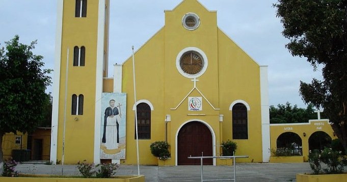 Iglesia de San Luis Beltrán en Bonaire