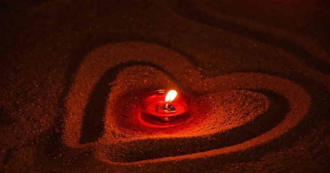 Meaning of the red candle