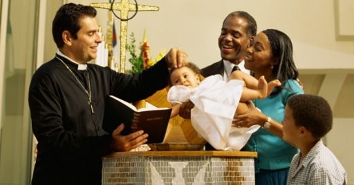 Por qué nos bautizamos