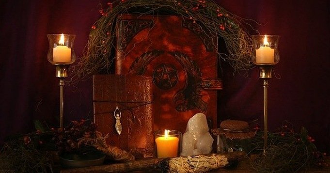 Wicca rituales del Paganismo