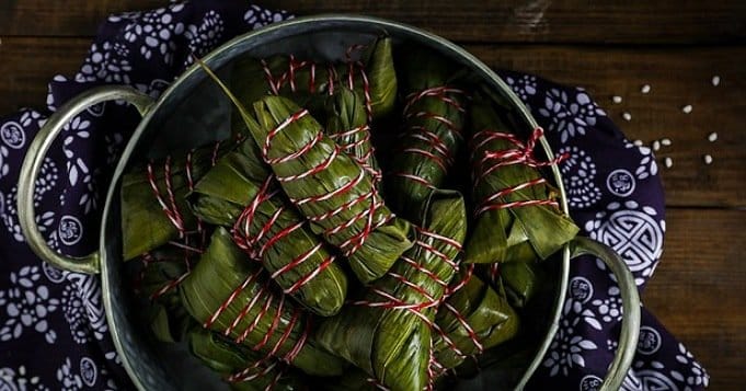 Tamal de Frijol Carita