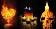 Candle shape meaning