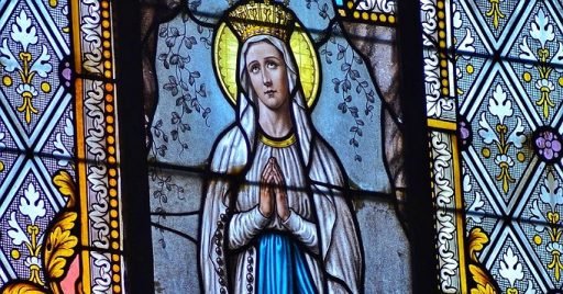 Oración a virgen de Lourdes