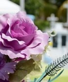 Flores funeral significado