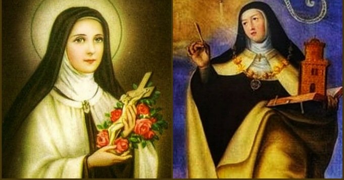 Santa Teresa y Santa Teresita