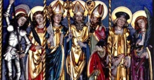 Oración a los 14 santos auxiliadores