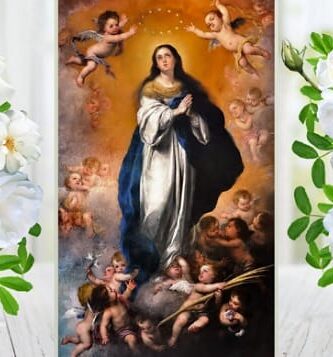 Oración a la Inmaculada