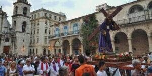 Semana santa Cuba