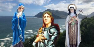 Santas que protegen niños