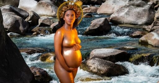 Embarazada a Oshún