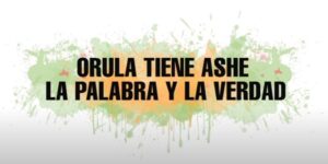 Letra canción La última la tiene Ifá 