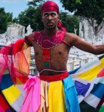 Representación de Oyá