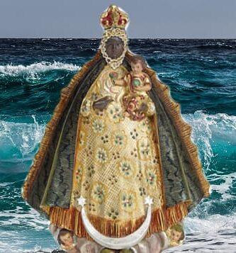 Baño ritual Virgen de Regla