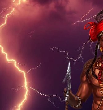 Saludo a Shangó en yoruba