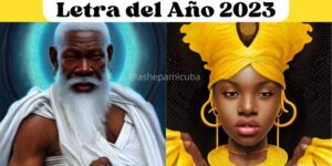 Letra del Año 2023
