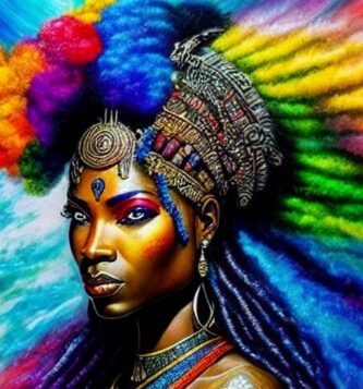 El ladrón de tumbas y Oyá