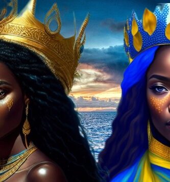 Ojuani Ofun Yemayá Oshún